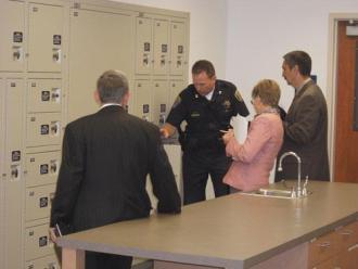 CSUN PD Evidence Lockers