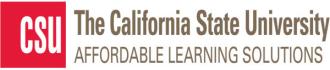 CSUN Affordable Learning Solutions