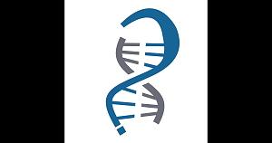 Cartoon drawing of DNA
