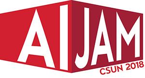 AI-Jam 2018 logo. 