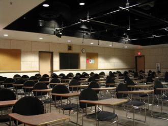 Lecture hall. 