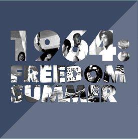 poster: Freedom Summer 1964
