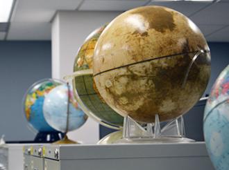 Map Collection Globes