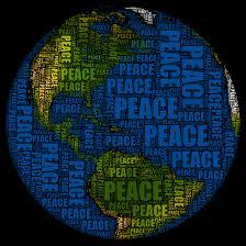 Peace globe