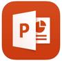 MS PowerPoint icon. 