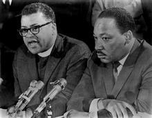 Rev. James Lawson and Martin Luther King