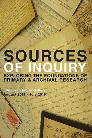 Source of Inquiry poster