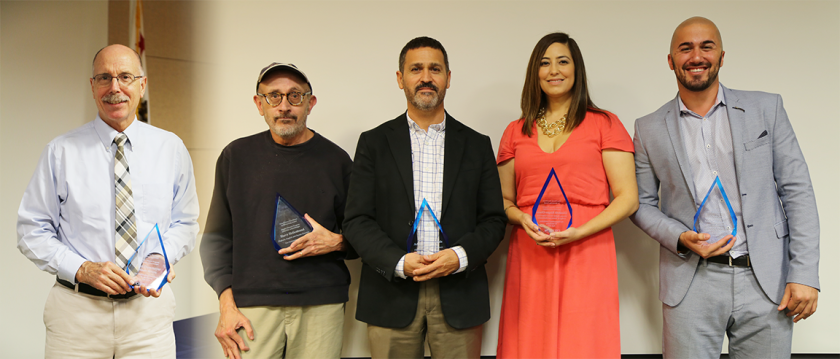 2017 Don Dorsey Award Recipients