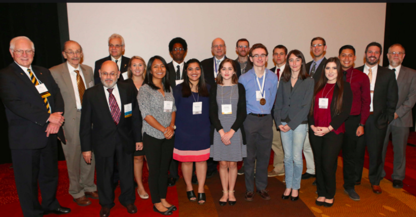 Attendees of the Sigma Xi Student Research Conference