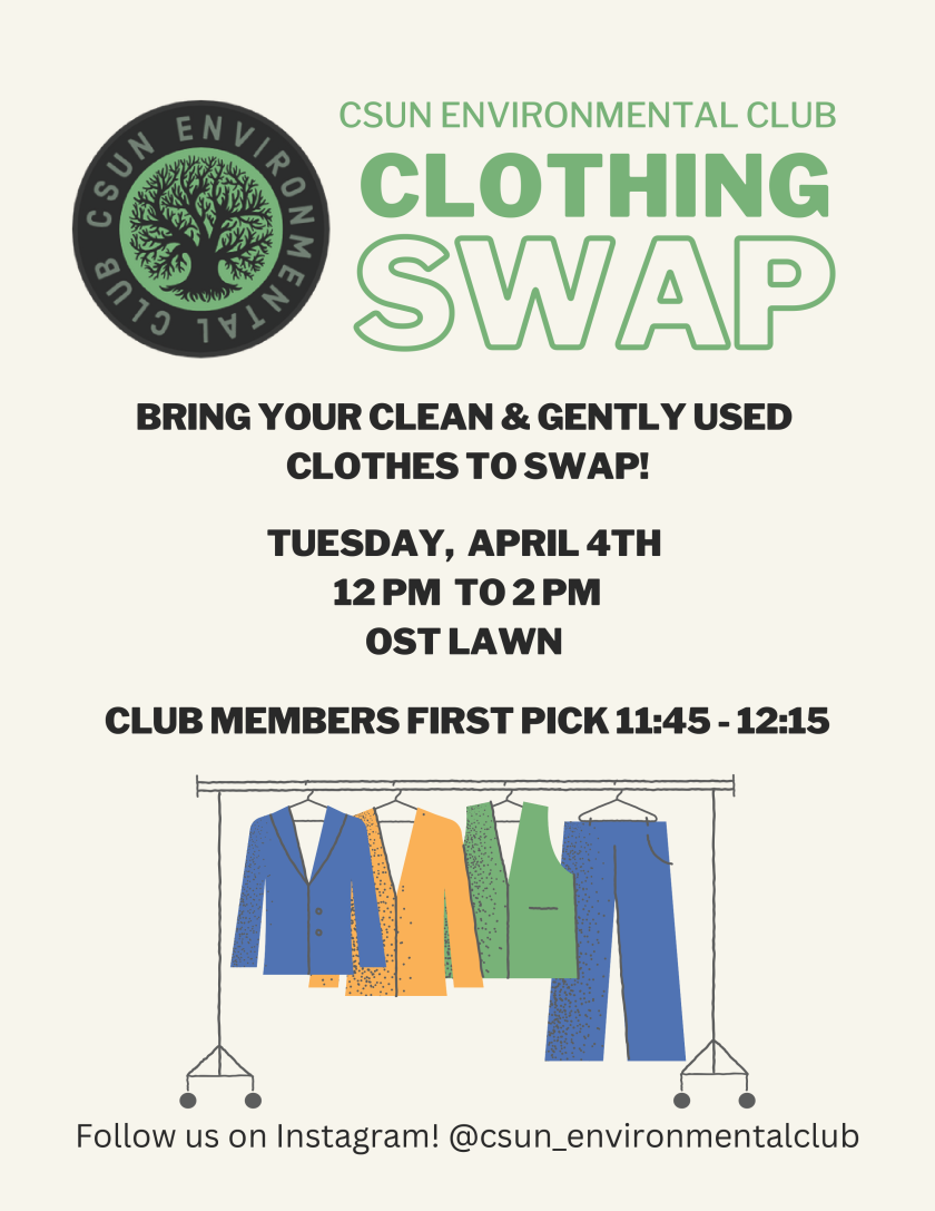 Clothing Swap_poster