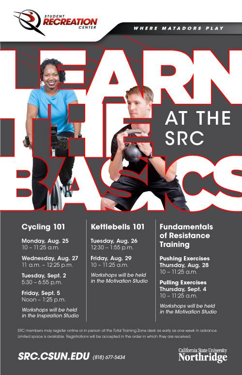 Learn the Basics Workshop: | California State University, Northridge