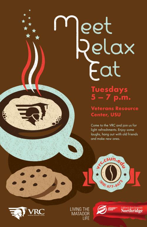 Meet Relax Eat at the VRC 