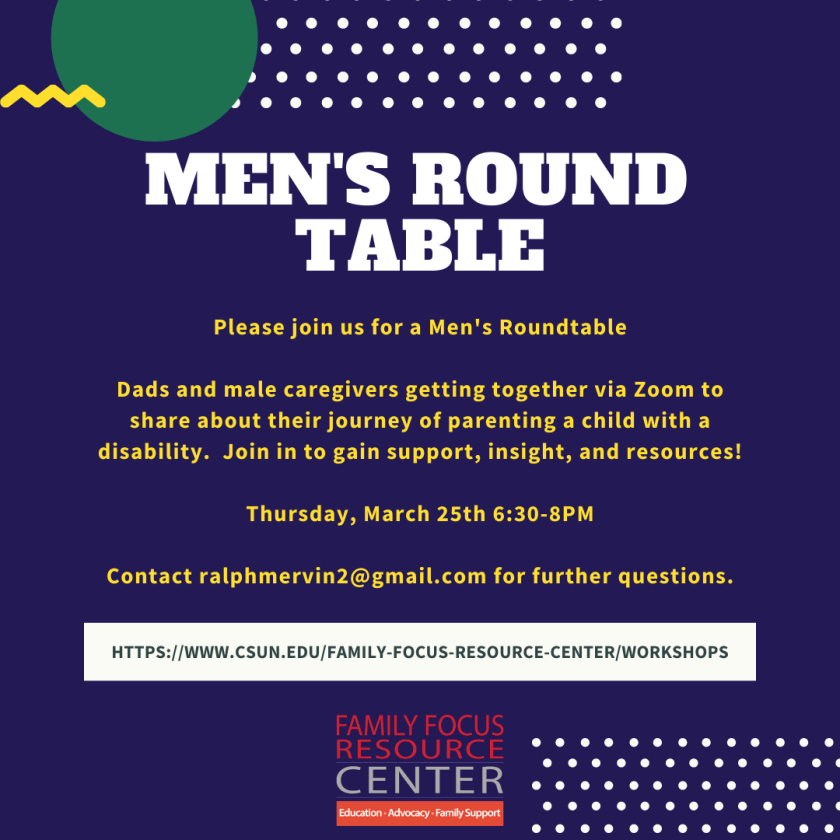 Men&#039;s Round Table 