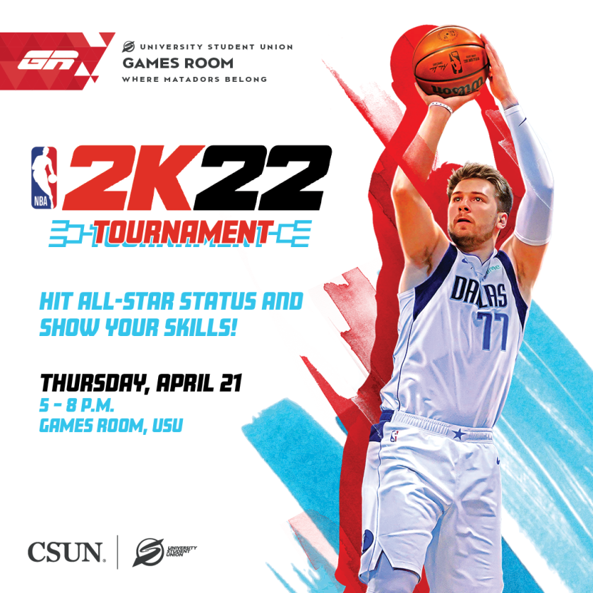 Games Room: NBA 2K22 Tournament