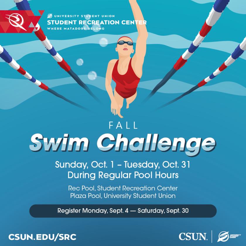 Fall Swim Challenge