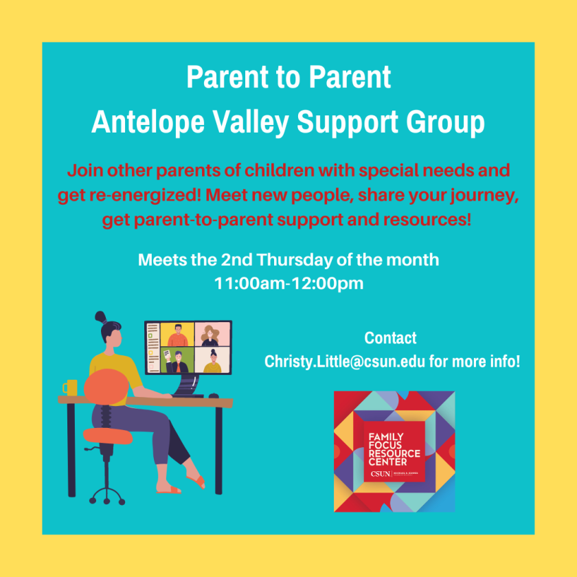 AV Parent to Parent Group