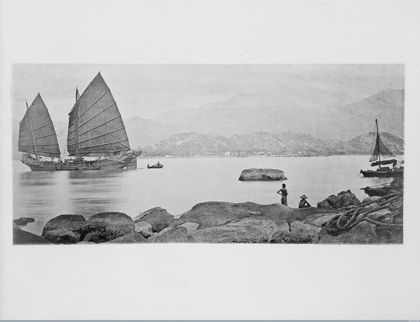  A Junk, Guangzhou, Guangdong 1869-71 