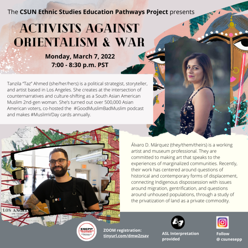 Activists Against orientalism