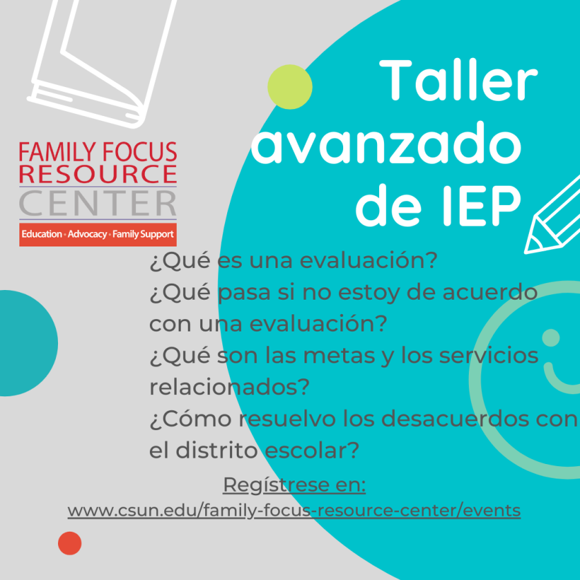 Advanced IEP Workshop Spanish