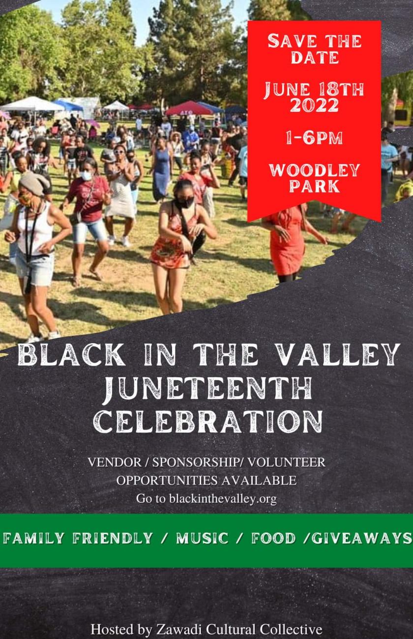 JuneTeenth Black in the Valley 2022