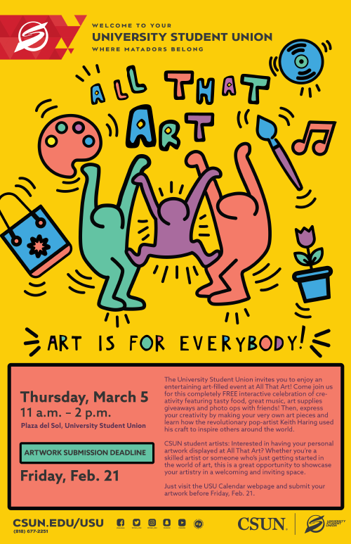 All That Art — An Interactive Celebration of Creativity