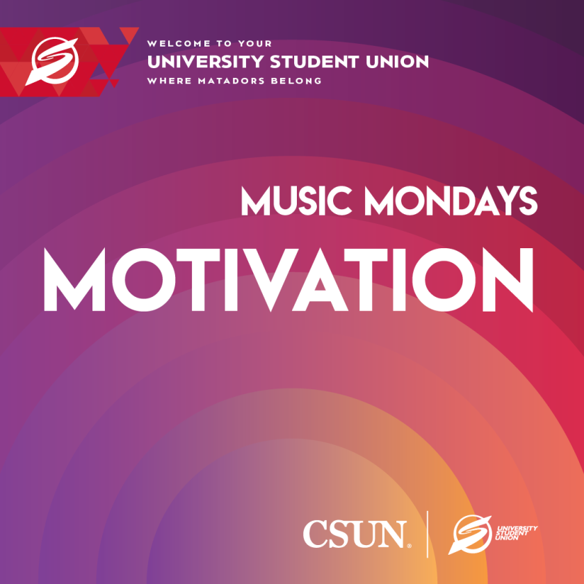 Music Mondays - Motivation
