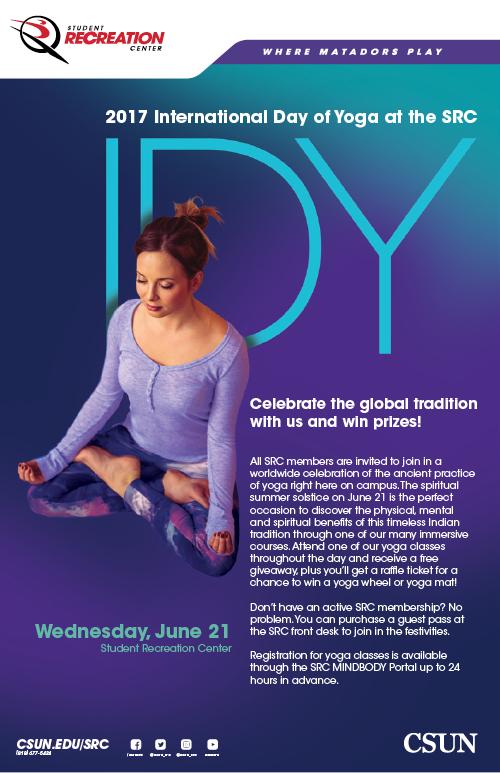International Day of Yoga at the SRC | June 21