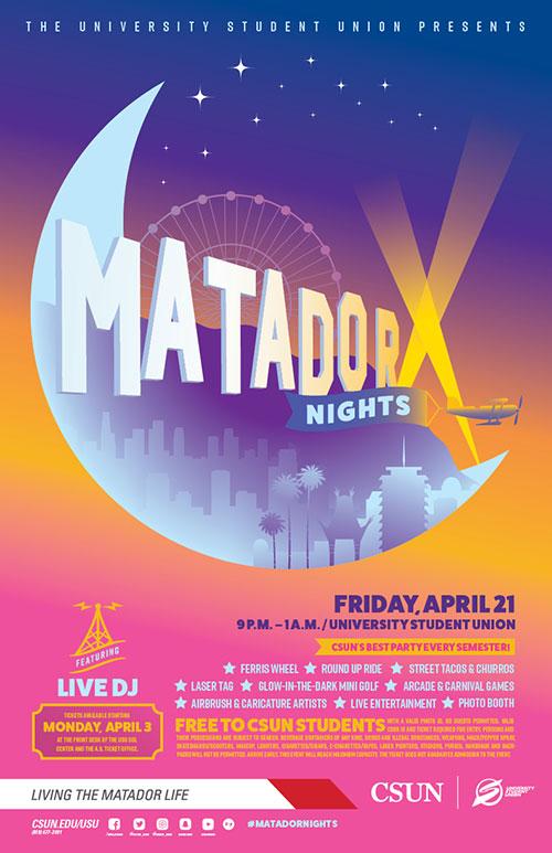 Matador Nights Spring 2017