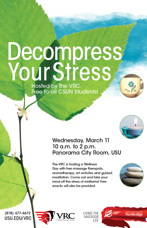 Decompress Your Stress 