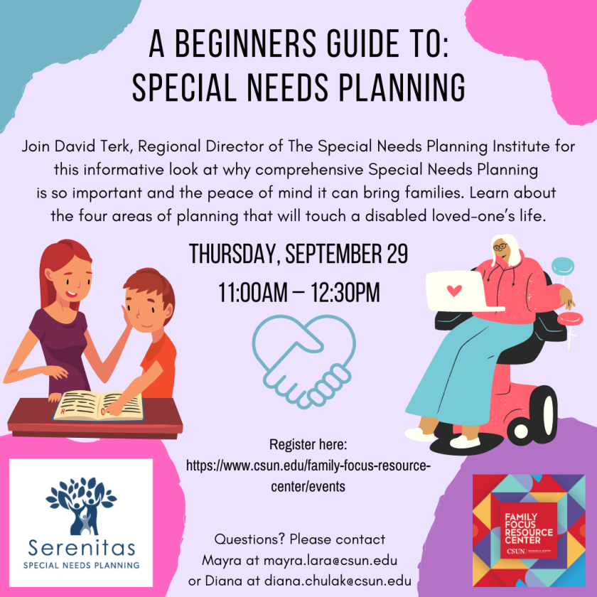 English Special Needs Planning
