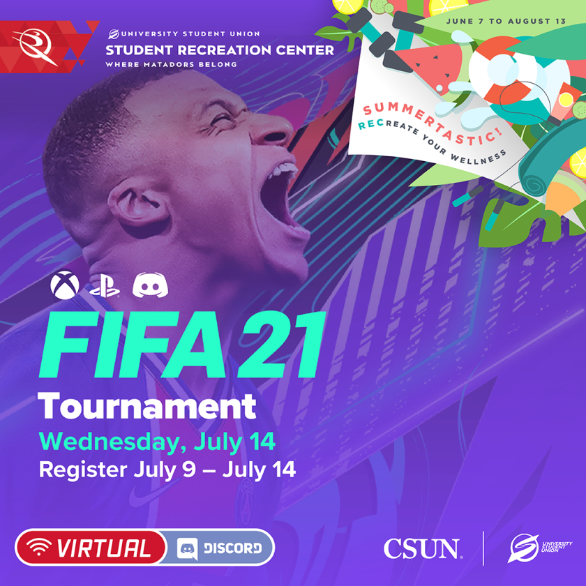 SRC: Summertastic! FIFA 21 Tournament