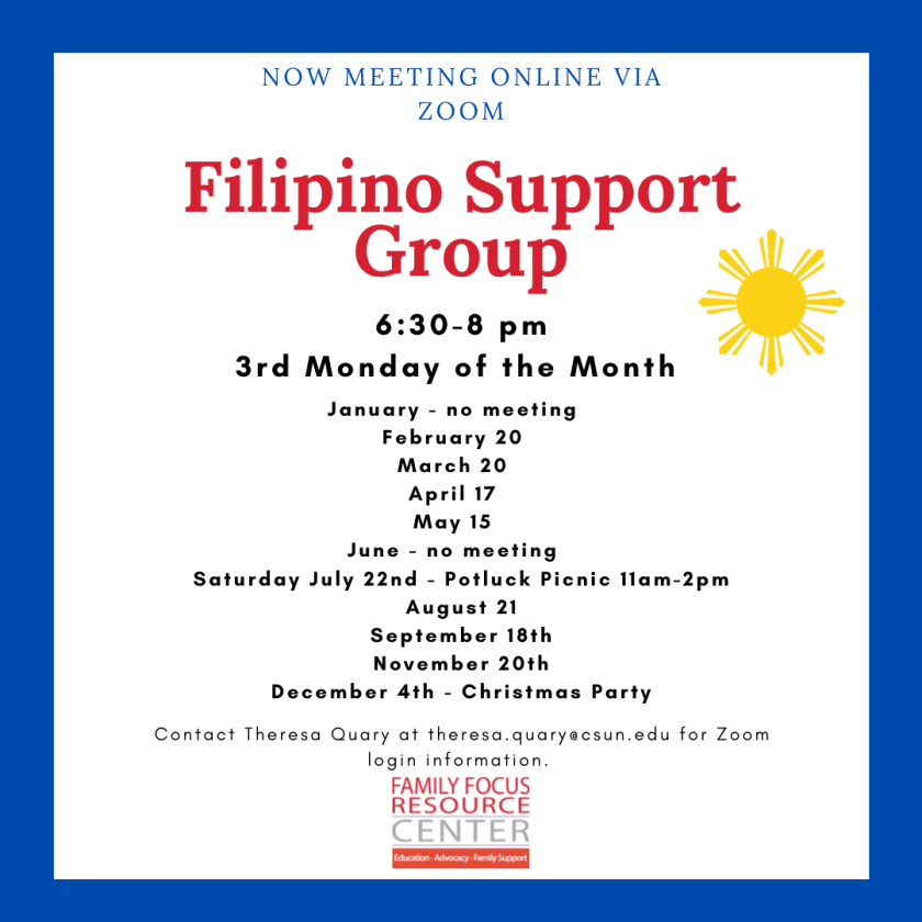 Filipino Support group 2023