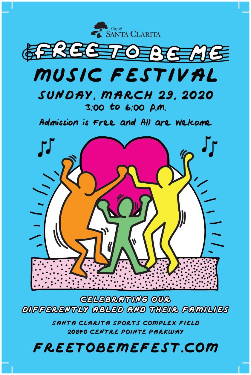 Free to Be Me Music Festival_SCV_March 2020
