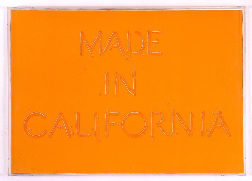 Ed Ruscha&#039;s Made in California