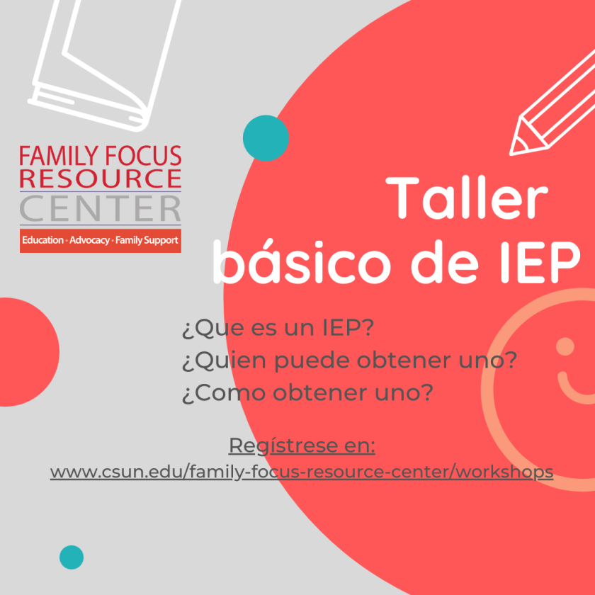 Taller básico de IEP