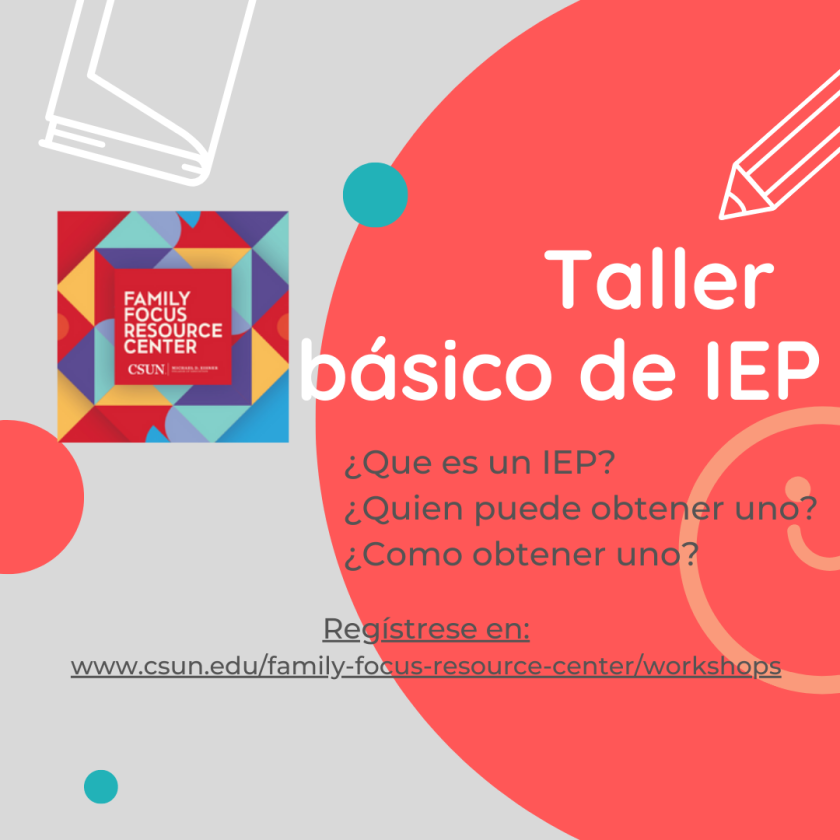 IEP Basics Spanish