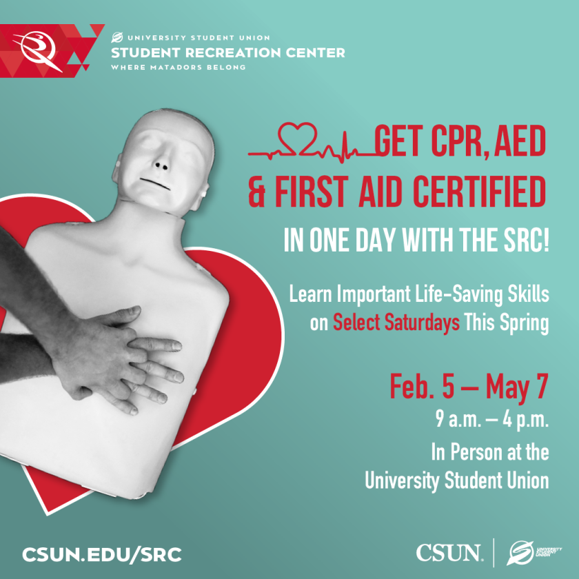 SRC: American Red Cross CPR/First Aid/AED Classes