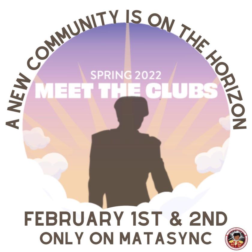 Meet the Clubs Flyer