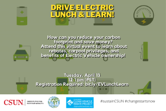 Drive Electric Lunch &amp; Learn Flyer
