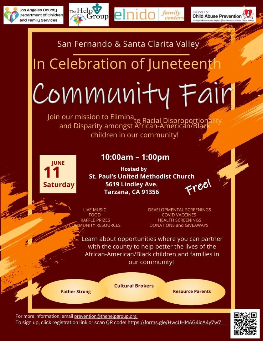Juneteenth Community Fair 2022