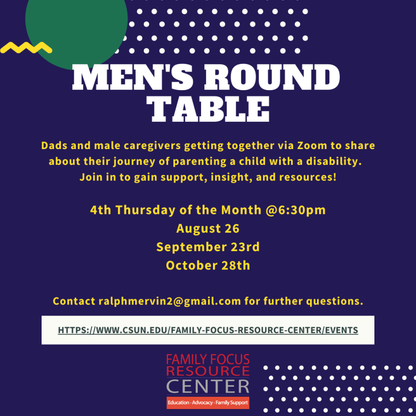Men&#039;s Roundtable 2021