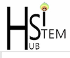 logo for NSF HSI STEM HUB