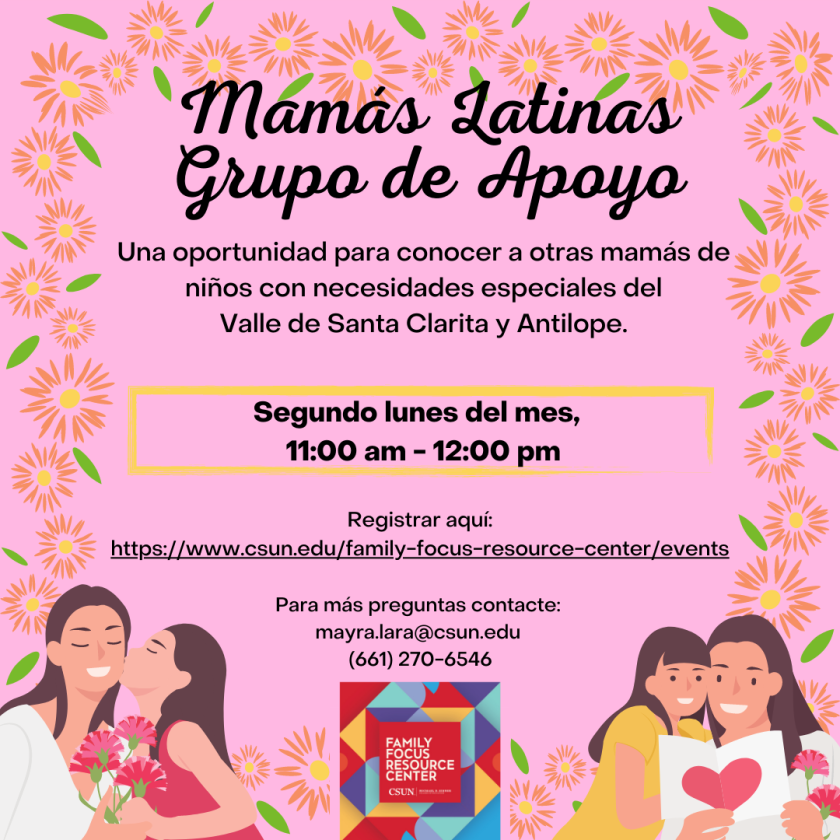 Mamas Latinas flyer 2022