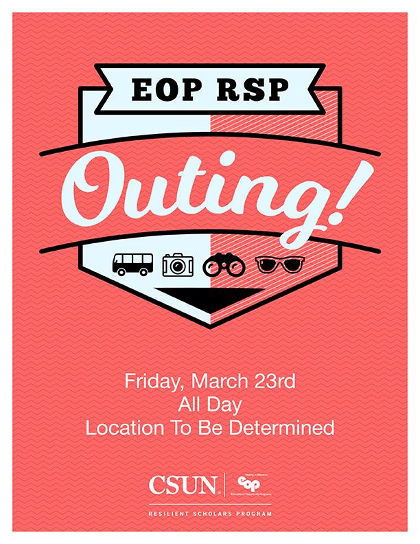 EOP RSP Outing Flyer