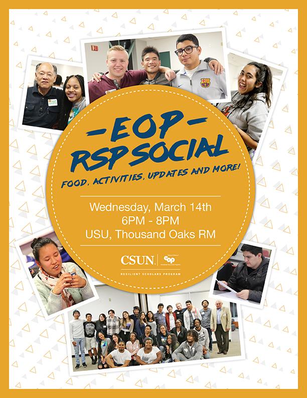EOP March Social Flyer