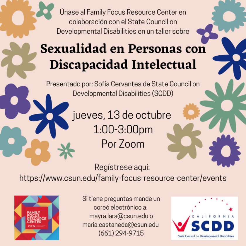 Spanish Sexuality and Intellectual disability
