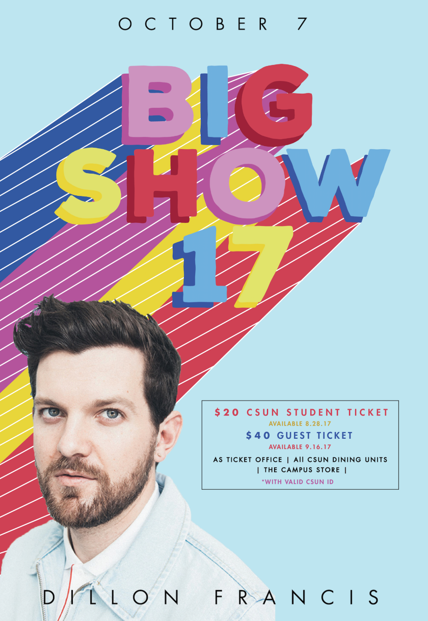 Big Show Poster