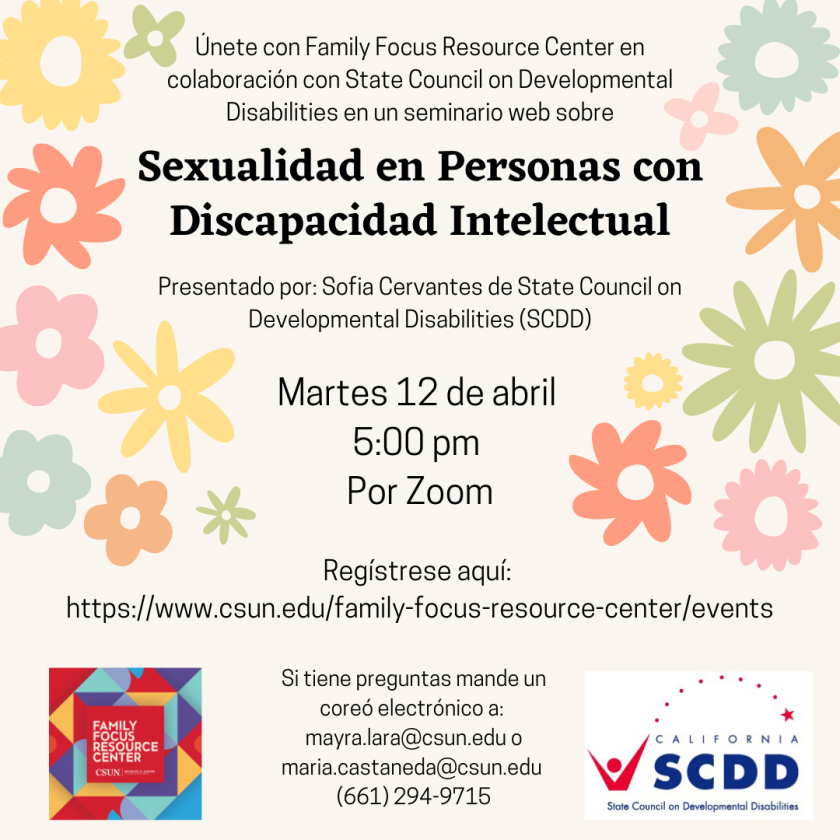 Sexuality &amp; Intellectual Disabilities Espanol