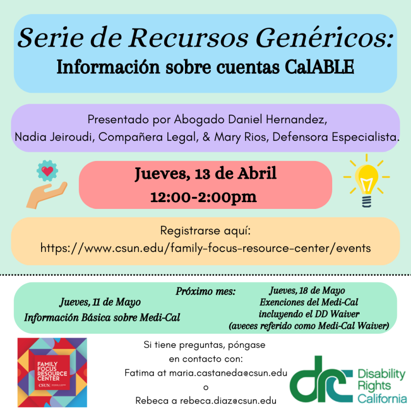 April 2023 SPAN Generic Services