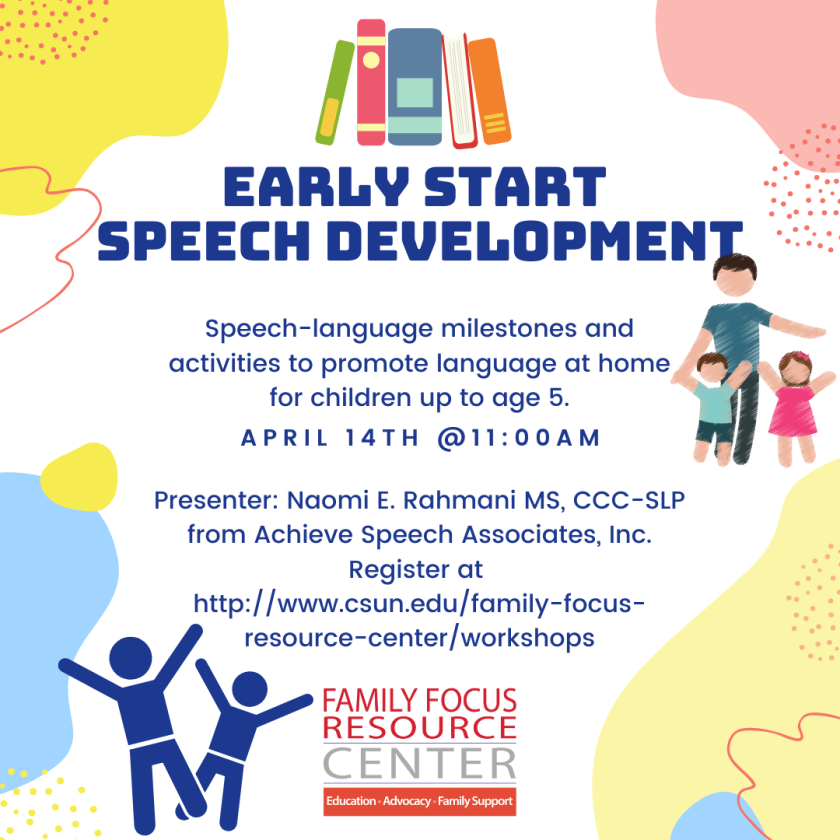 Early Start Speech Development